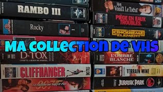 Ma Collection De 200 Vhs