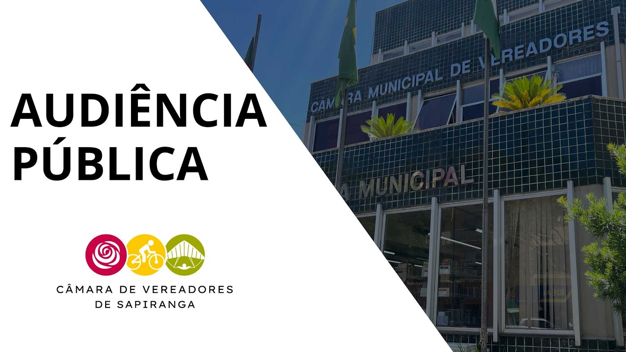 Audiência Pública das Metas Fiscais 3º Quadrimestre de 2025