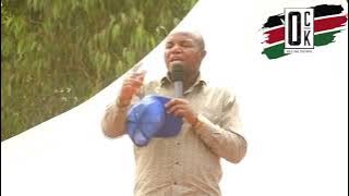 🔥Respect Kamba! Mkikuja Huku mje na heshima - Mwangangi