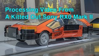 My First Time Color Grading a Kitted Sony RX0 Mark II: Before and After Split Screen
