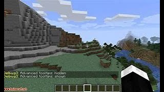 How to turn on Tooltips on Minecraft windows