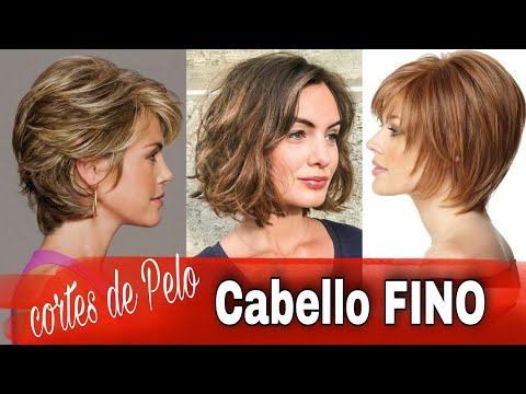 Cortes de Cabello para PELO FINO