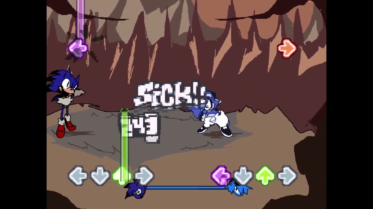 FNF: Pitch Black (Demo) - Phony (composed by Adamb & NexusVGM) (FC)