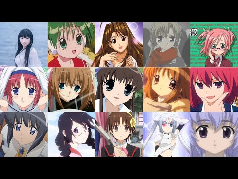 堀江由衣が演じたアニメ キャラまとめ