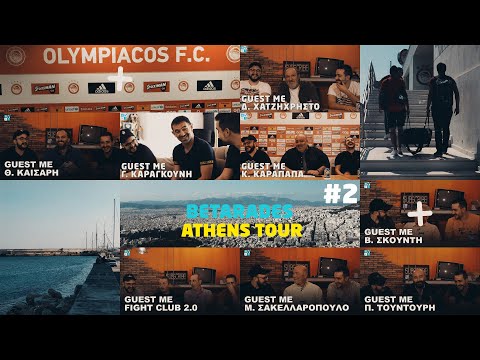 Athens Tour Vlog
