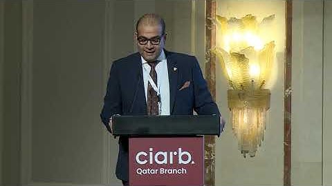 Ciarb Qatar Conference 2023 - Opening Session & 1st Panel - Future of Arbitration and the Use of AI.