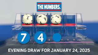 RI Lottery Evening 2025