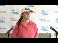 Lauren Walsh · Press Conference · 2023 Dana Open · LPGA