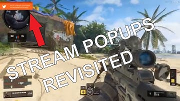 Animated Stream Popups: Revisited [Free Tool]