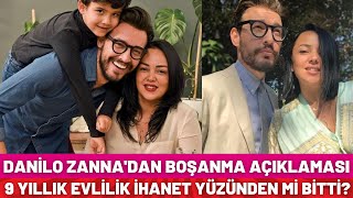 Masterchef Danilo Zannadan Flaş Boşanma Açıklaması - İhanet Yüzünden Mi Bitti?