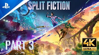 Split Fiction Walkthrough (4K / ULTRA HD) Part 3