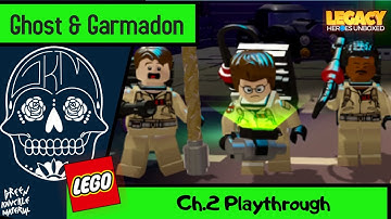 Lego Legacy Heroes Unboxed: Ghost & Garmadon Pt.1 - Ch. 2 Play-Through