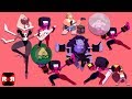 All Garnet Fusions & Team Special Ability - Steven Universe: Save the Light