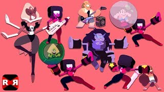 All Garnet Fusions & Team Special Ability - Steven Universe: Save the Light