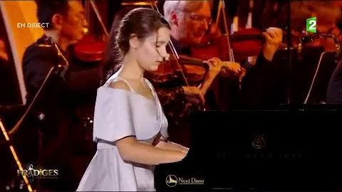 Mathilde joue  Concerto pour piano n1  de Tchaikov...