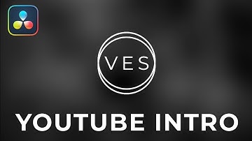 How to make a Youtube intro with a Logo in Davinci Resolve?