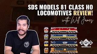 Information SDS Models 81 Class HO Locomotives | Talking Trains with Will James | #askhearns News