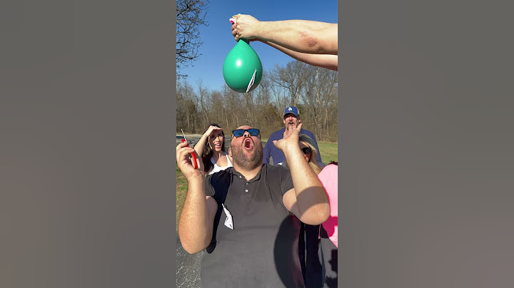 Balloon Slice Roulette 😂