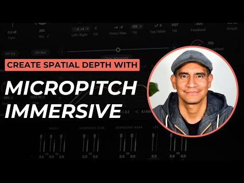 Exploring the Eventide MicroPitch Immersive Plug-in with Alex Solano