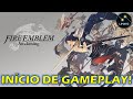 FIRE EMBLEM AWAKENING - INÍCIO DE GAMEPLAY DIRETO DO NINTENDO 3DS - LIMA112