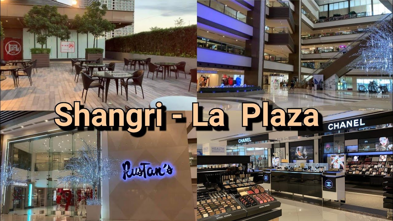 Shangri - La Plaza/Rustan's | Walk Tour 2022