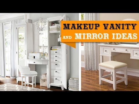 70+ Makeup Vanity and Mirror for Bedroom Furniture Ideas
