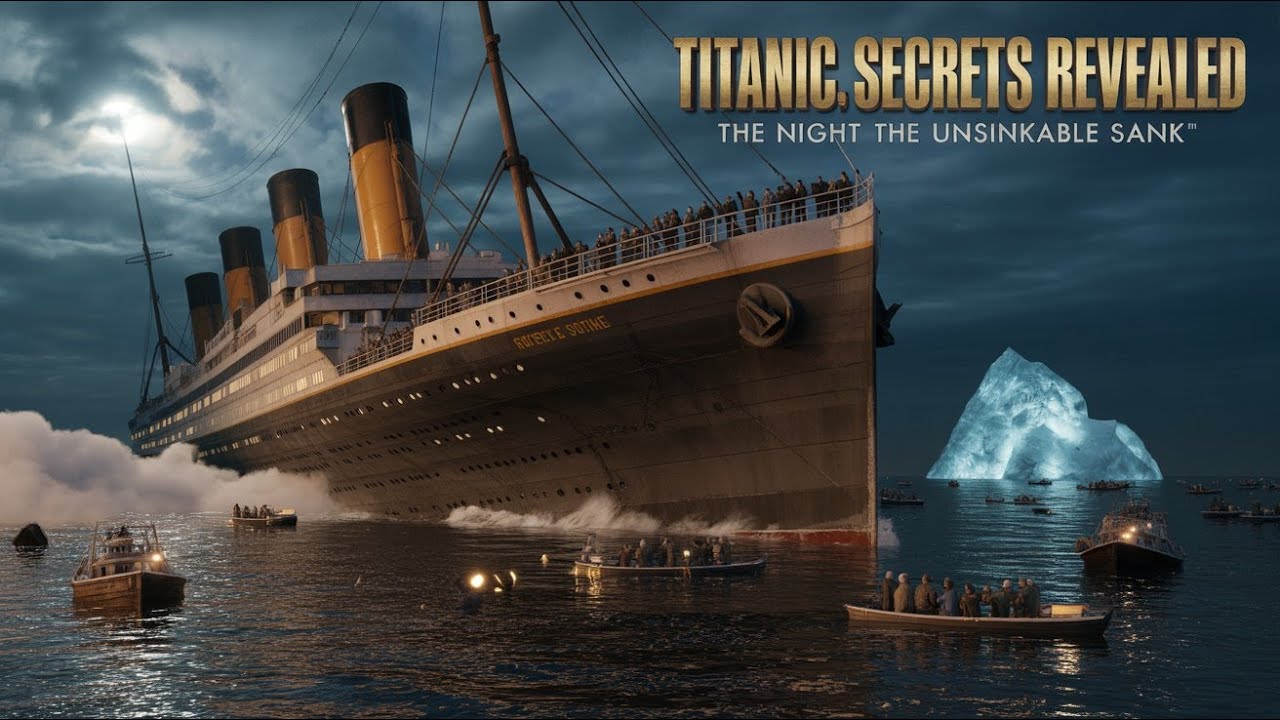 Titanic: Secrets of the World’s Most Famous Shipwreck