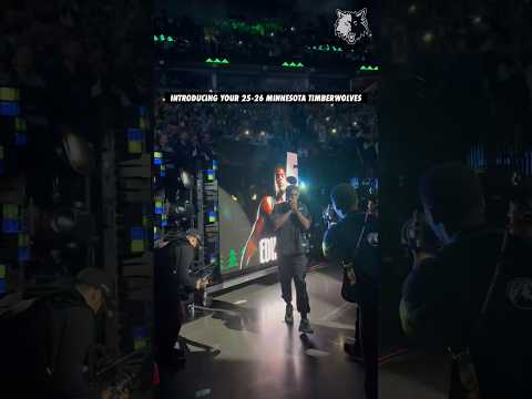 introducing your 2025-2026 Minnesota Timberwolves