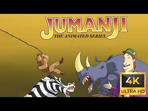 Jumanji: The Animated Series (1996) Intro 4k Remaster