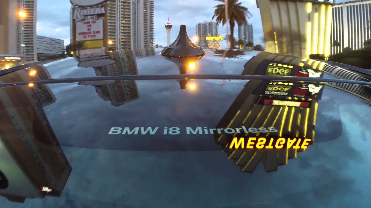 BMW i Vision Future Interaction - Mobility Mirror | AutoMotoTV