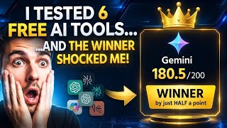 6 Free AI Tools - 4 Challenges - One winner