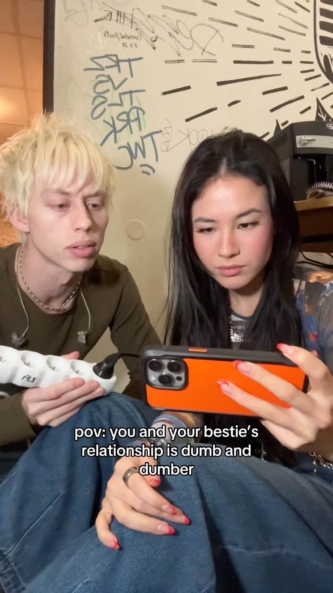 pov you and ur bestie’s relationship is dumb and dumber