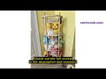 Review Viyuse Stuffed Animal Zoo Storage Extra Large Wooden Stuffed Animal Holder Soft Toy Organizer