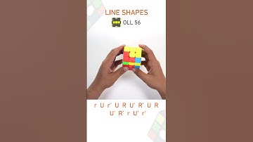 Learn OLL 56 Line shapes in 60 sec | Cubelelo