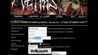 [Metin2 Tutorial][Rejestracja]Metin3.avi