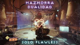 Mazmorra - Dualidad Solo Flawless (Hechicero) [Destiny 2]
