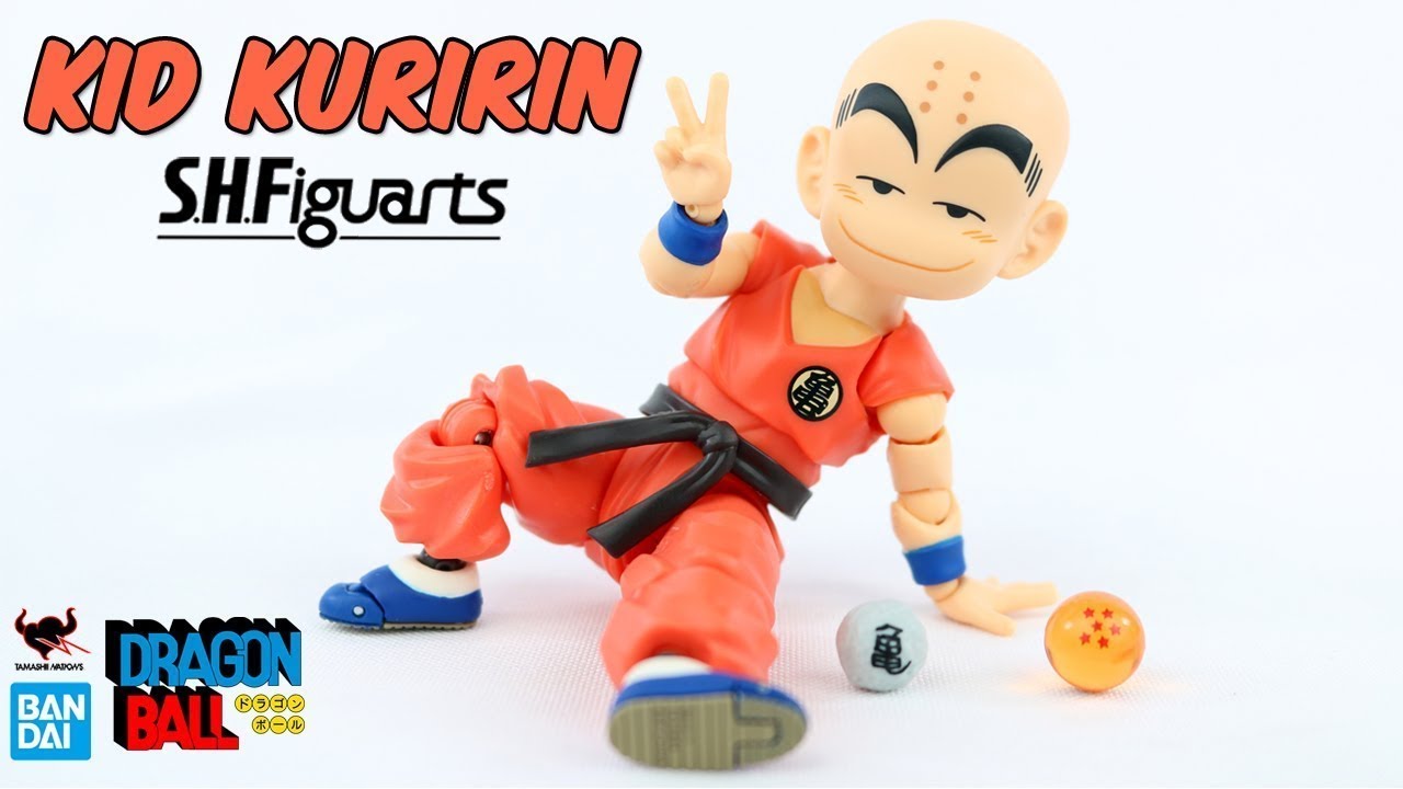 Anime Action Figure Toys, Dragon Ball, Super Saiyajin, Kuririn