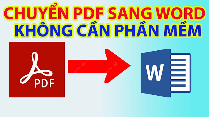 Hướng dẫn cách copy từ pdf sang word