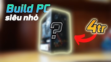 PC GAMING siêu NHỎ GỌN chỉ với 4 củ??!