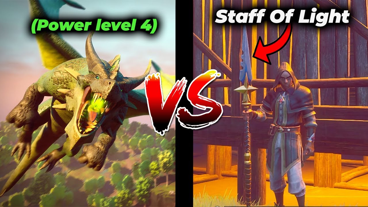 Staff of Light vs Velgar – Is It Any Good? | RuneScape Dragonwilds Magic Test (No Magic Update)