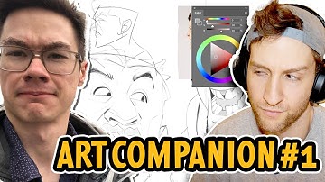 Art Companion 1 - Kristian Nee & Ben Eblen