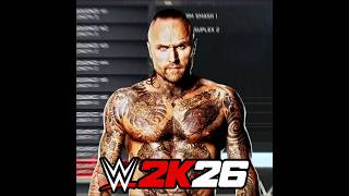 WWE 2K26 Aleister Black Superstar Sequence (AI Sequence) #wwe2k26