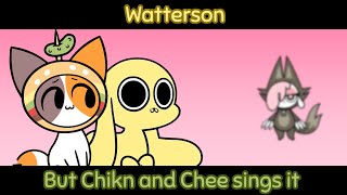 Nuggit FNF Watterson but Chikn and Chee sings it (COVER)