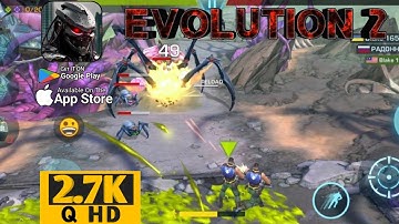 EVOLUTION 2 Walkthrough Battle Android & iOS