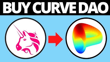 How To Buy Curve DAO Token Crypto Coin On TrustWallet