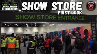 FIRST LOOK inside the Star Wars London CELEBRATION show store