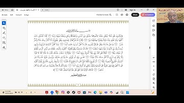 الخريطة الذهنية لسورة الكهف