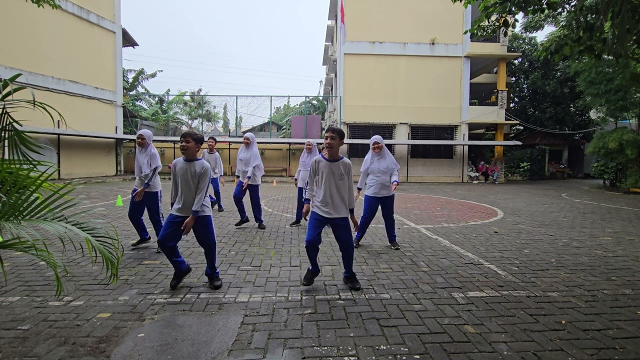 Kelompok 2 Uprak PJOK Kelas 6B