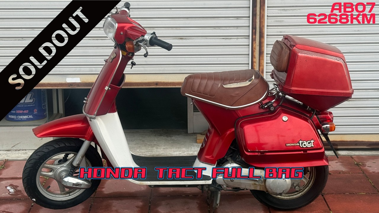 sold out】(茨城より)12624km パーツリスト付 TB10 ホンダ ロード