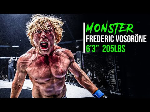 His Last Fight Was A Demolition😳  Frederic Vosgröne Is A MONSTER